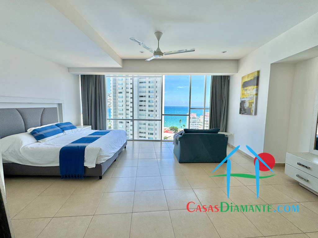 Acqualina Skylife Norte 1102 - Recámara principal 2